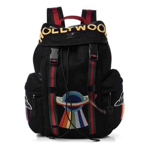 gucci hollywood backpack|gucci backpacks women.